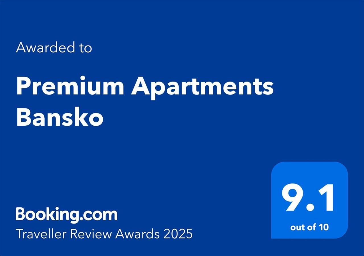Premium Apartments Банско Экстерьер фото